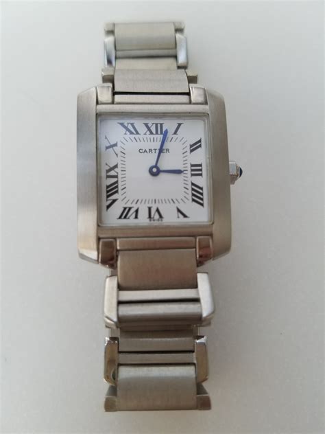 18k cartier watch|cartier watch 18k 95336 d988.